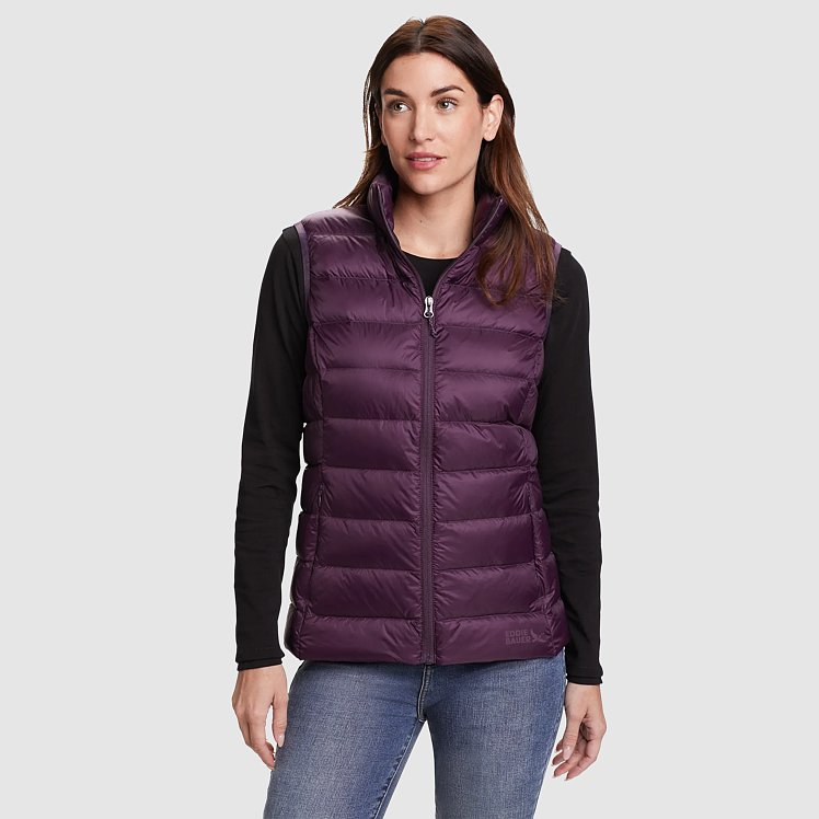 Eddie bauer women's cirruslite down vest online