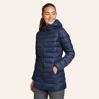 Clothing coats parkas female Eddie Bauer