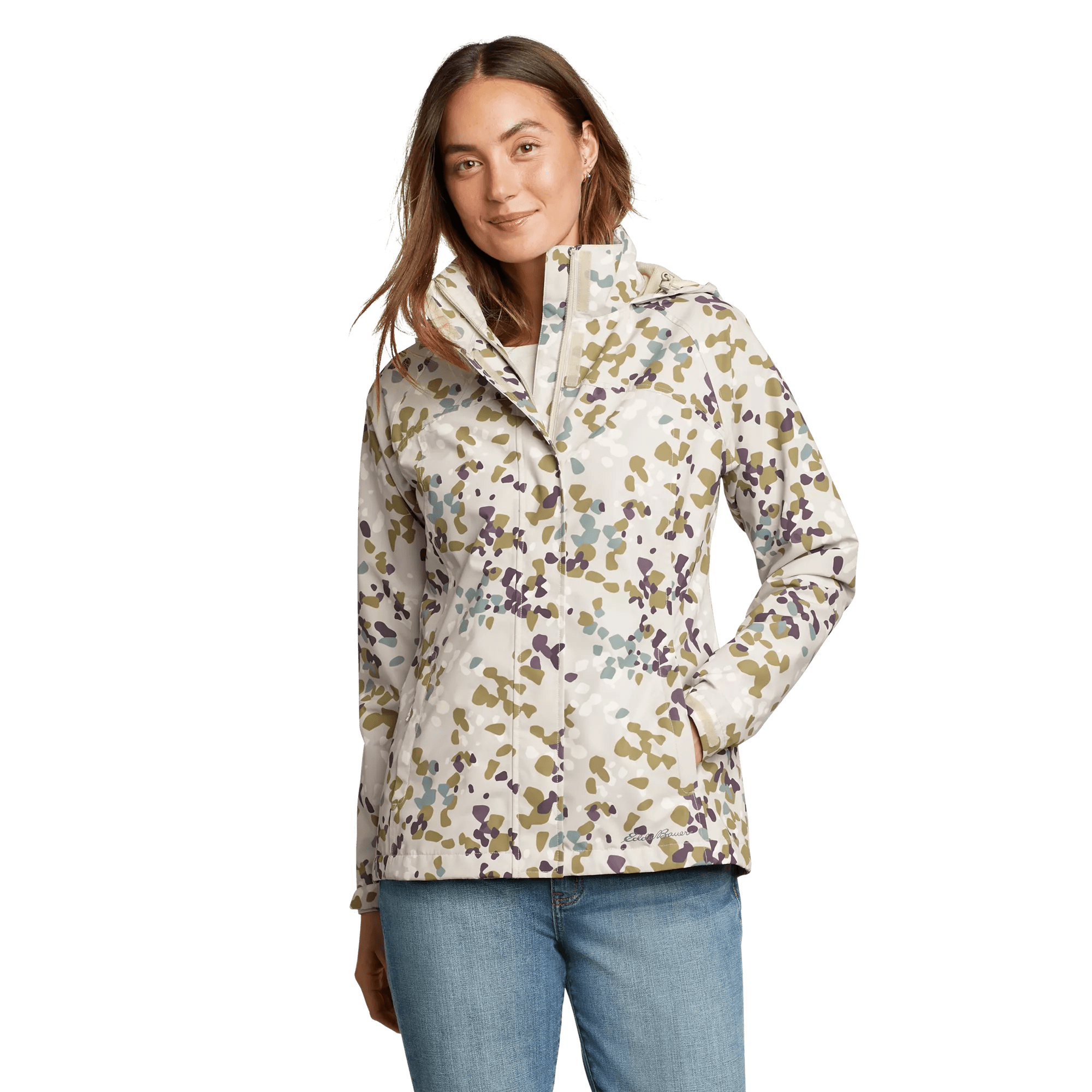 Women's Packable Waterproof Rainfoil® Rain Jacket