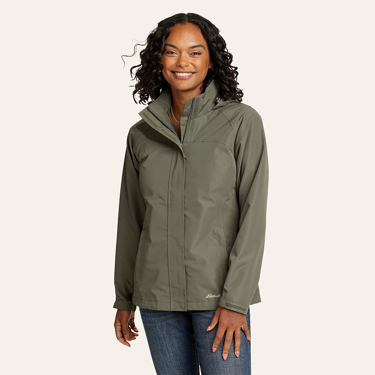 Eddie bauer women's packable rain jacket clearance