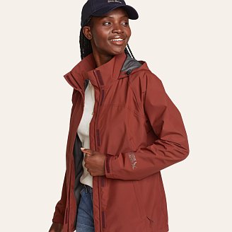 Eddie bauer weatheredge rain jacket best sale