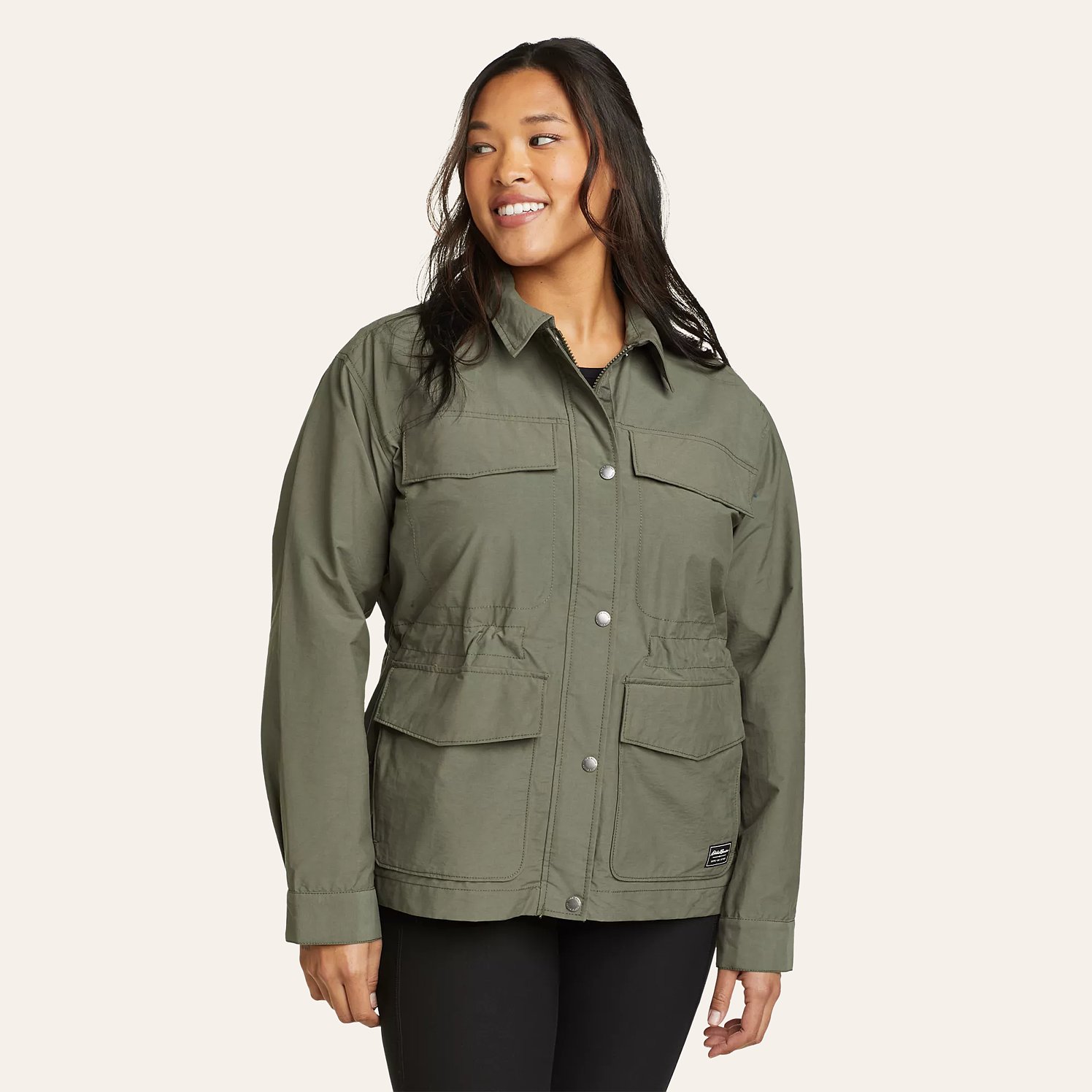 Eddie Bauer Shirt Jacket