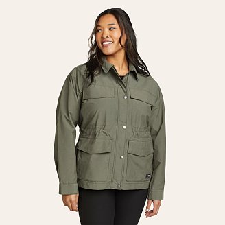 Women's Trekker Shirt Jacket