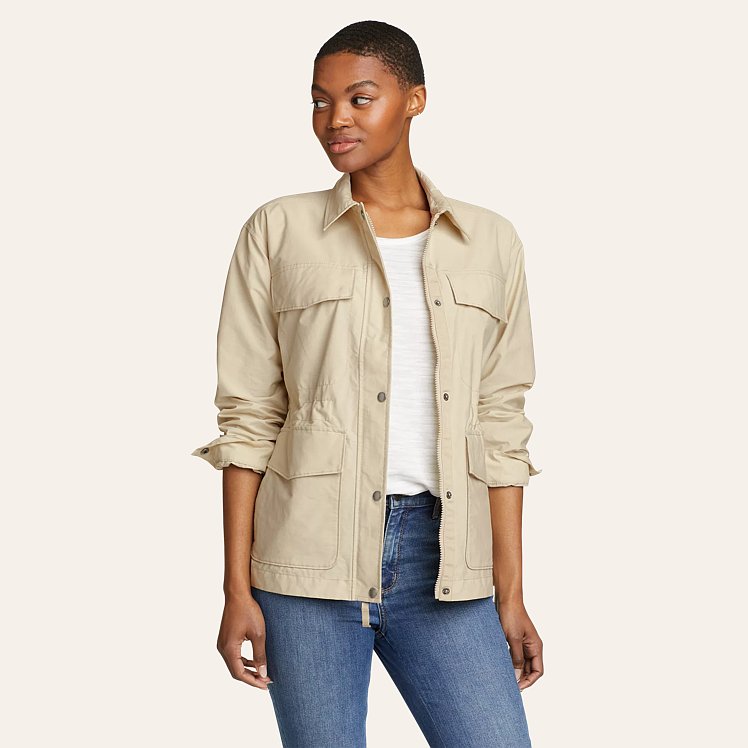 Women's Trekker Shirt Jacket | Eddie Bauer