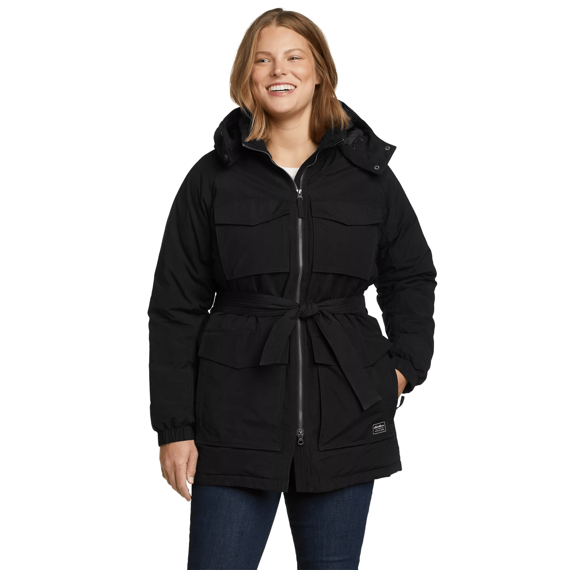 Willamette Belted Parka
