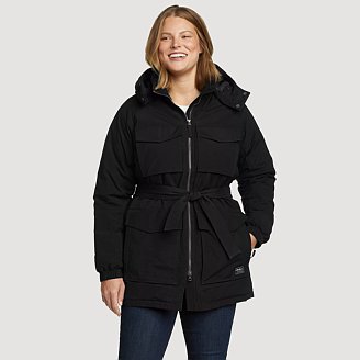 Image of Women's Willamette Belted Parka