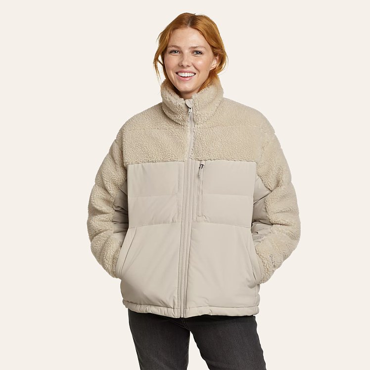 Eddie bauer womens puffer coat on sale