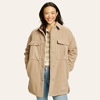 Image of Women's Hadlock Insulated Shirt Jacket