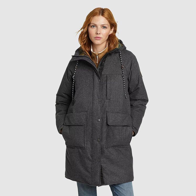 Eddie bauer womans coats best sale