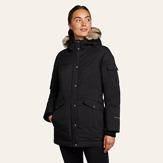 Eddie bauer women's superior down parka on sale