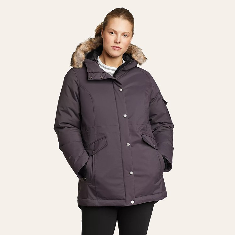 Eddie bauer women parka best sale