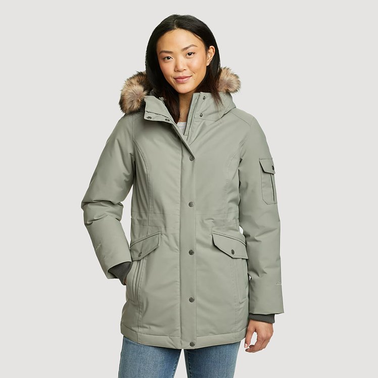 【Eddie Bauer】Superior Polar Parka A-2948 90'S Eddie Bauer POLAR PARKA SIZE M