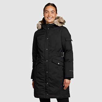 Women s Superior Down Stadium Parka Eddie Bauer