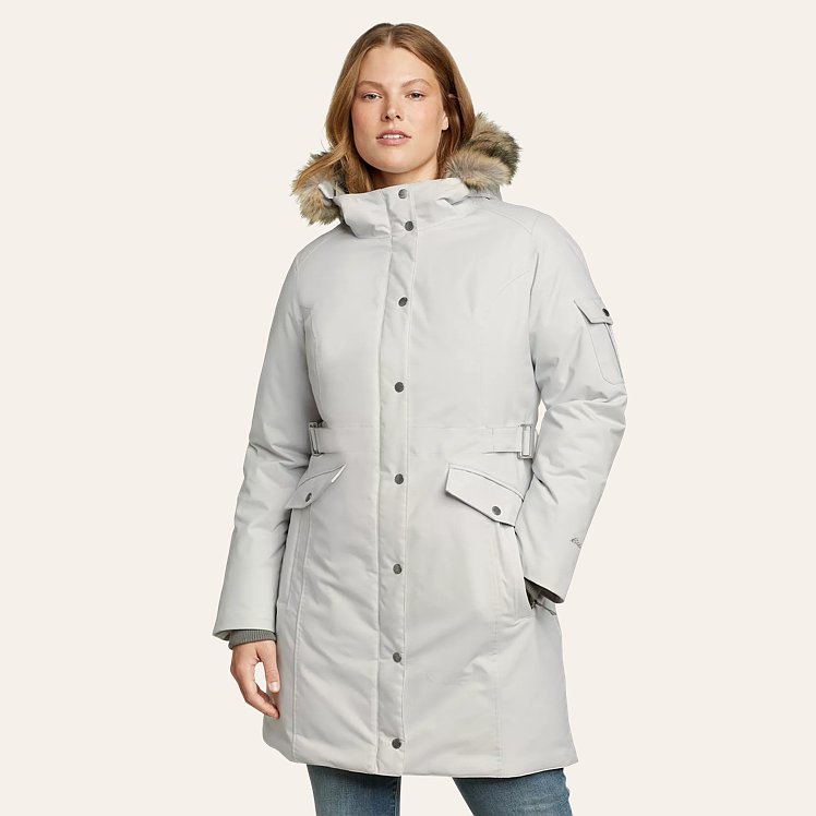 Women s Superior Waterproof Down Stadium Parka Eddie Bauer