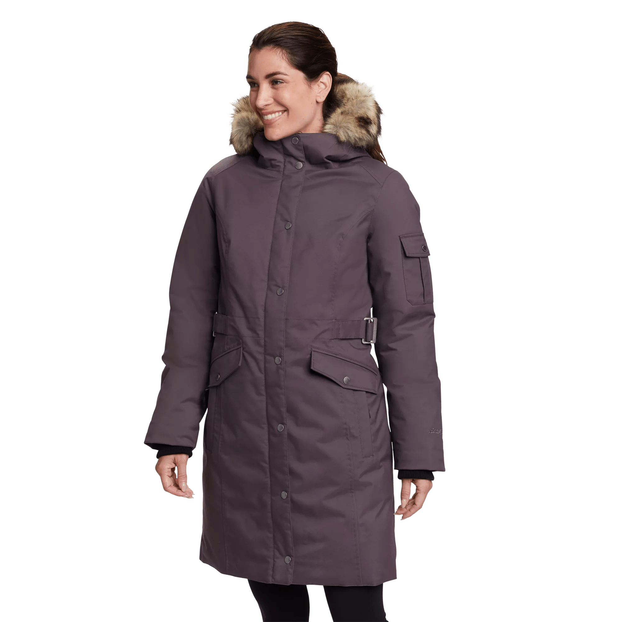 Superior Waterproof Down Stadium Parka