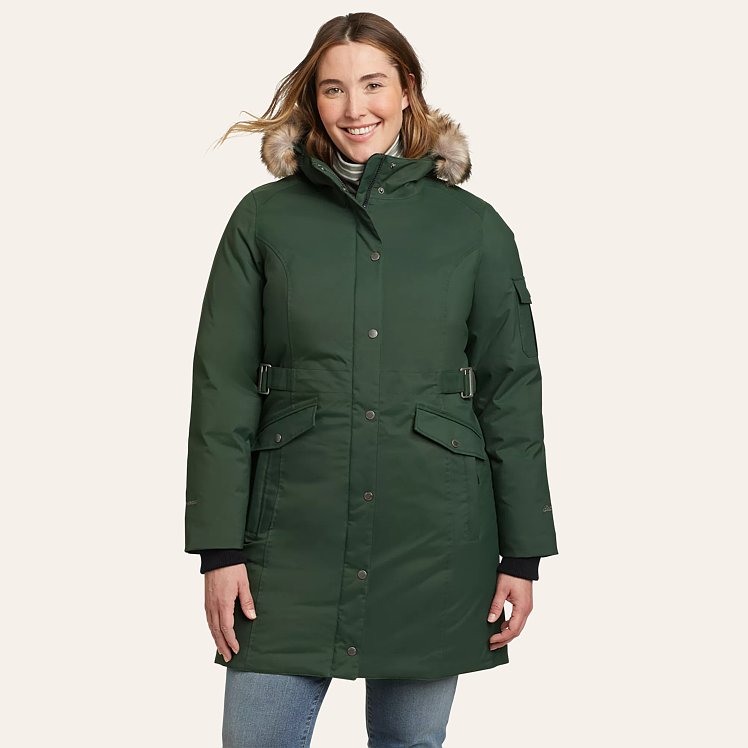 Women s Superior Waterproof Down Stadium Parka Eddie Bauer