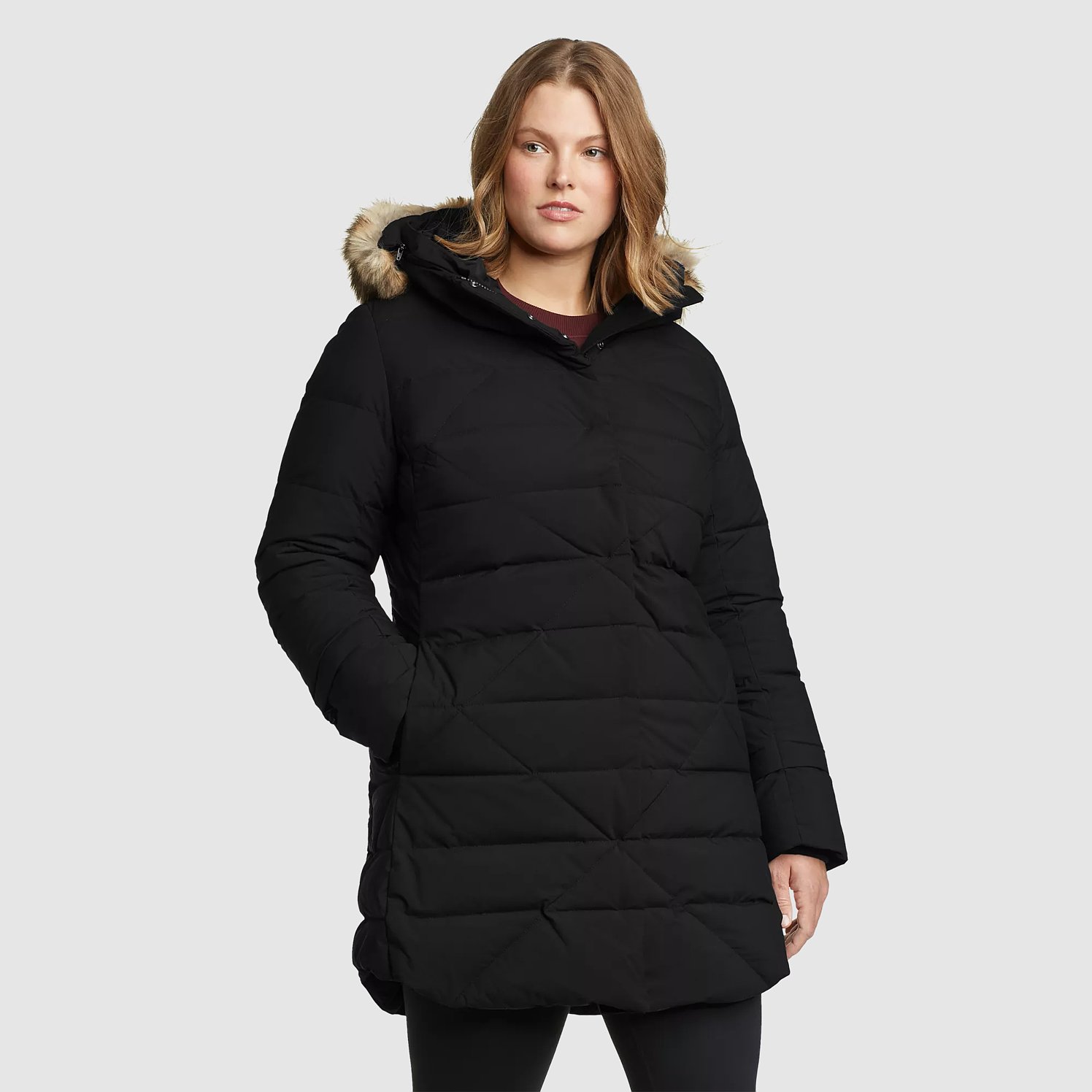 Frost-Free Hooded Parka for Women