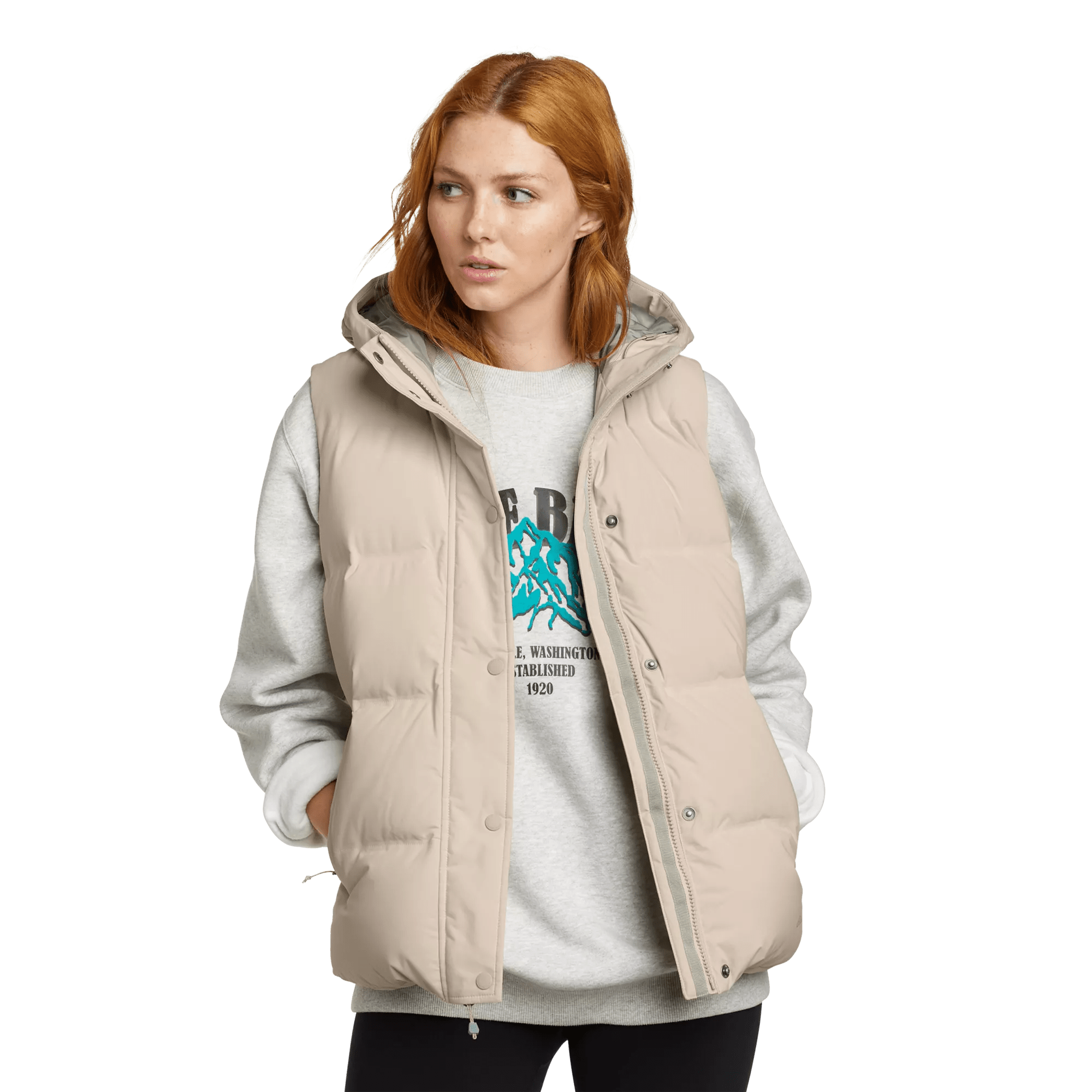 Glacier Peak Down Vest