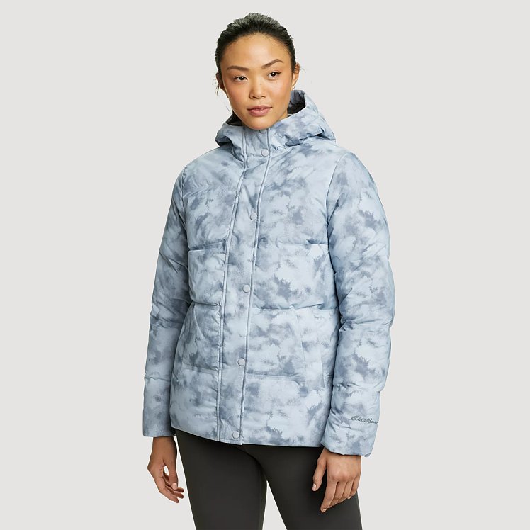 Women's Glacier Peak Down Hoodie Eddie Bauer