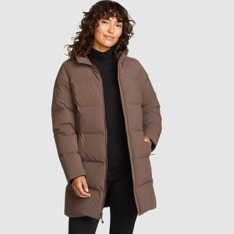 Glacial hooded wool parka jacket best sale