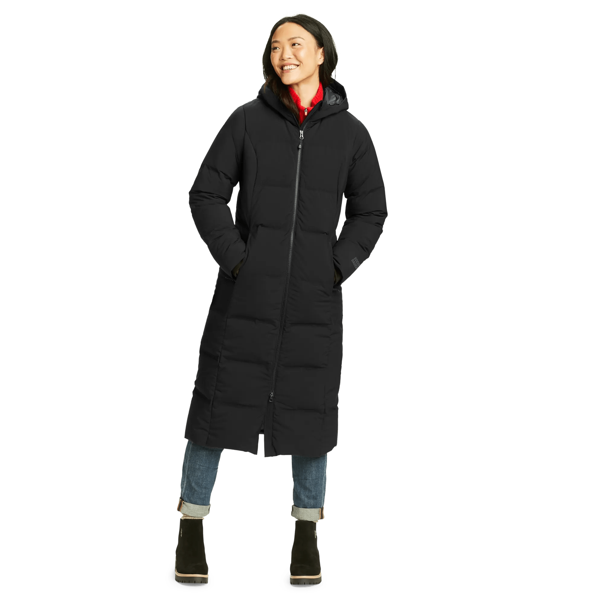 Glacier Peak Seamless Stretch Down Duffle Coat