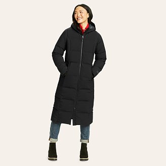 Women's Glacier Peak Seamless Stretch Down Duffle Coat