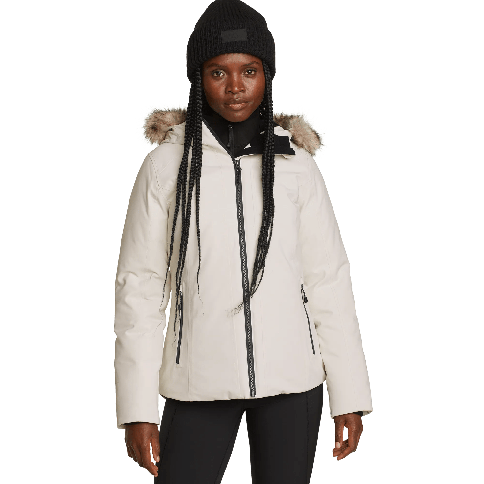 waterproof down coat women's