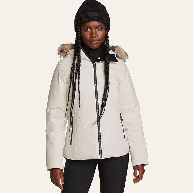 Parka down jacket womens hotsell