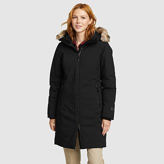 Women's Olympia Waterproof Down Stadium Coat