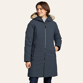 Women's Olympia Waterproof Down Stadium Coat