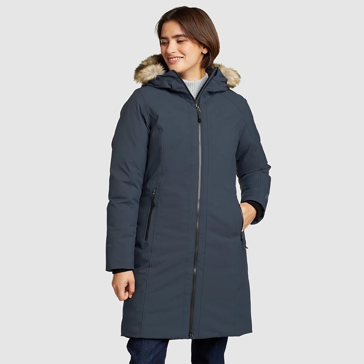 Olympia waterproof down stadium coat eddie bauer online