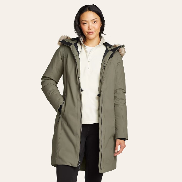 Eddie bauer ladies winter coats on sale