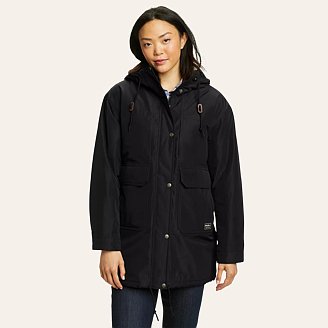 Image of Women's Rainfoil Insulated Waterproof Rain Parka