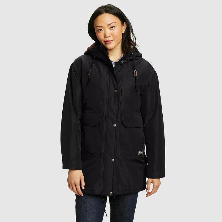 Eddie bauer rainfoil insulated parka review on sale