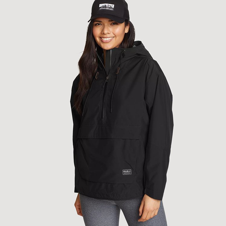 Women's Rainfoil® Waterproof Anorak Rain Jacket | Eddie Bauer