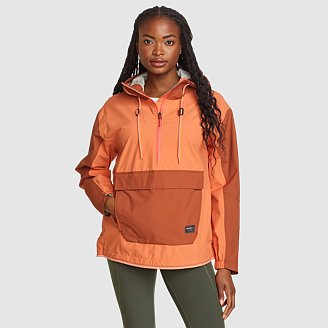 Anorak rain jacket womens best sale