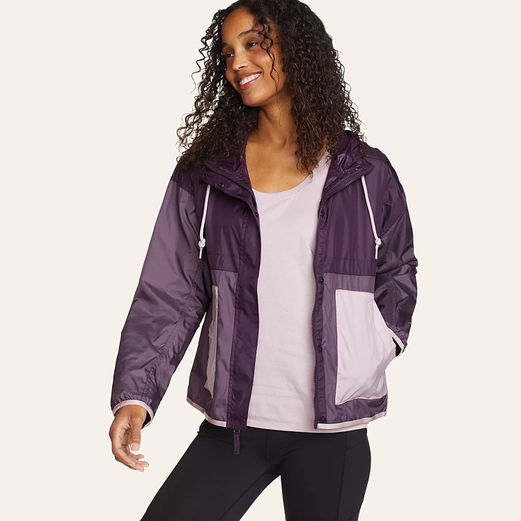 Women's Momentum Wind Hoodie | Eddie Bauer