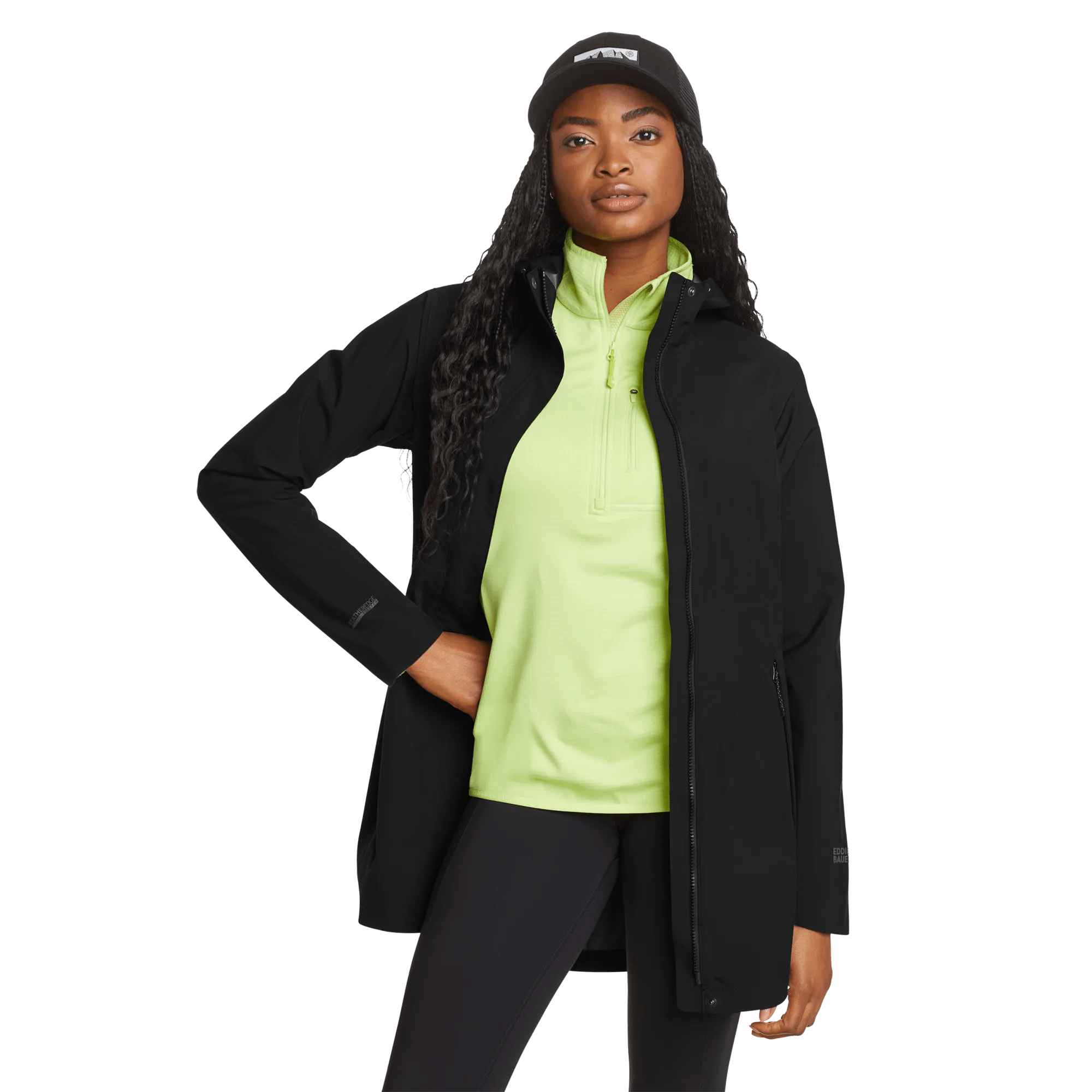 Cloud Cap Stretch Waterproof Rain Parka