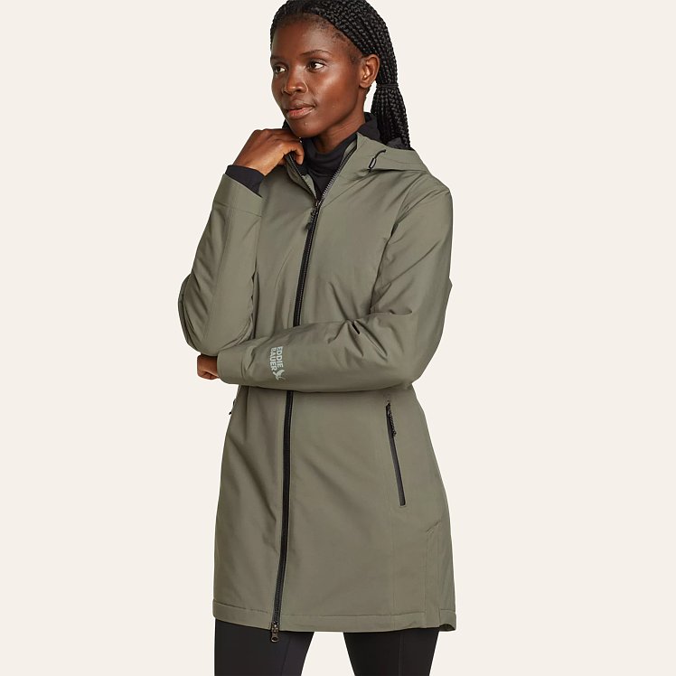 Gore tex trench coat women's on sale