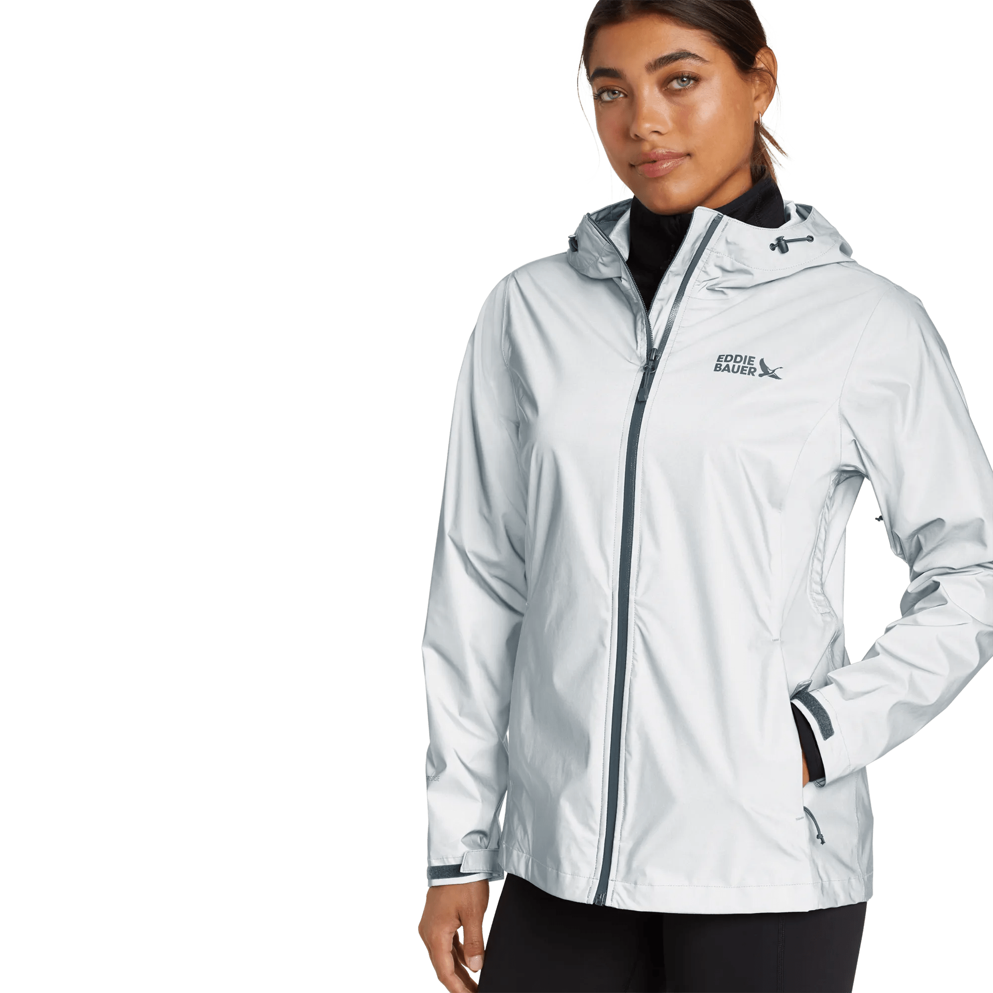 Highbeam Reflective Waterproof Rain Jacket