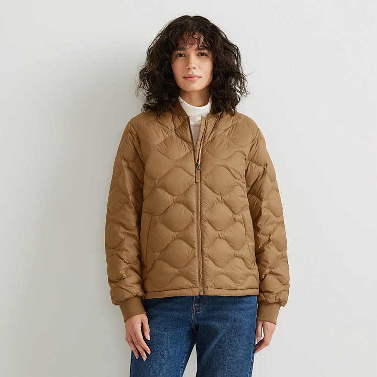 Women's Shaw Down Bomber Jacket Eddie Bauer