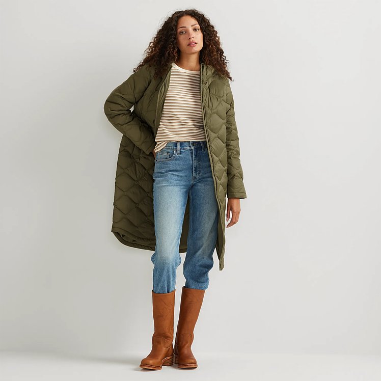 Women's Shaw Down Parka Eddie Bauer