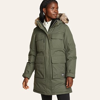 Eddie bauer green parka online