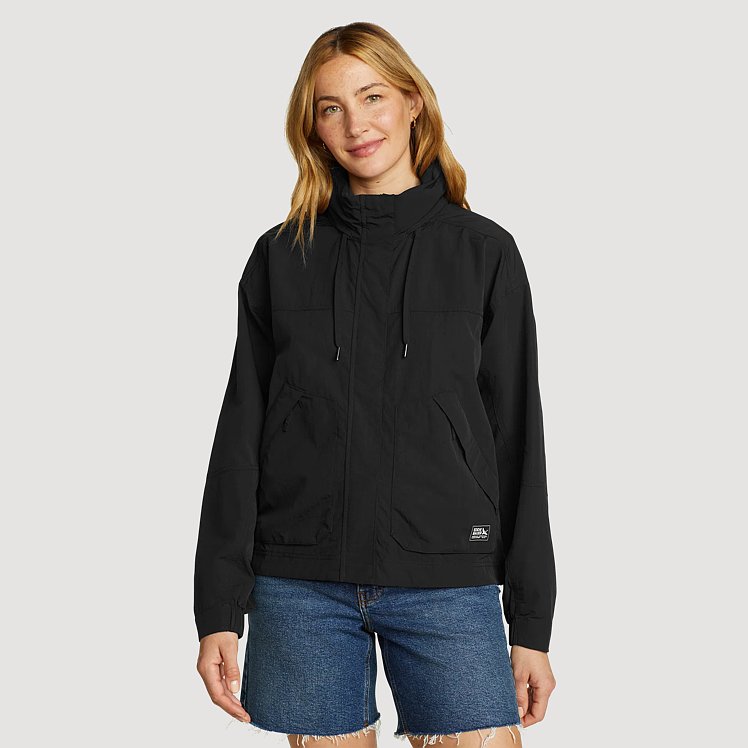 Women's Windpac Convertible Packable Hoodie | Eddie Bauer