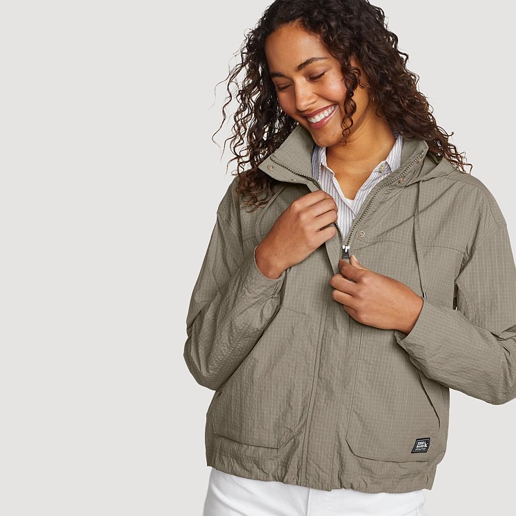 Women's Windpac Convertible Packable Hoodie | Eddie Bauer