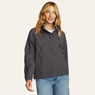 Womens WindPac Hoodie