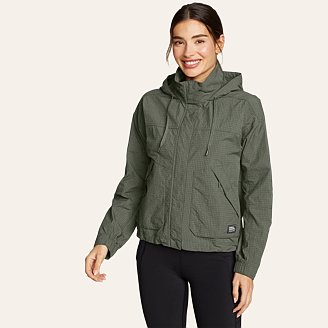 Womens WindPac Hoodie