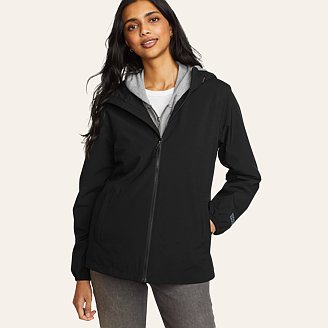 Image of Women's Rainy Pass Water-Repellent Jacket