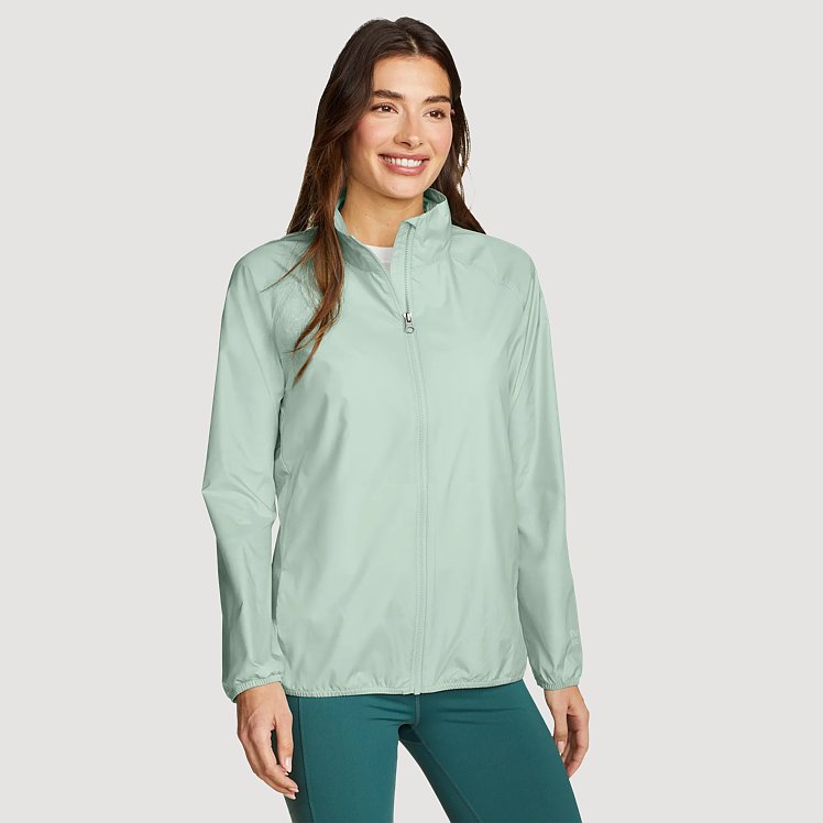 Women's Quilo Windproof Wind Jacket | Eddie Bauer