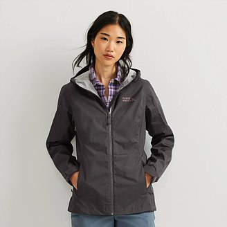 Women's RipPac Pro Waterproof Hooded Rain Jacket